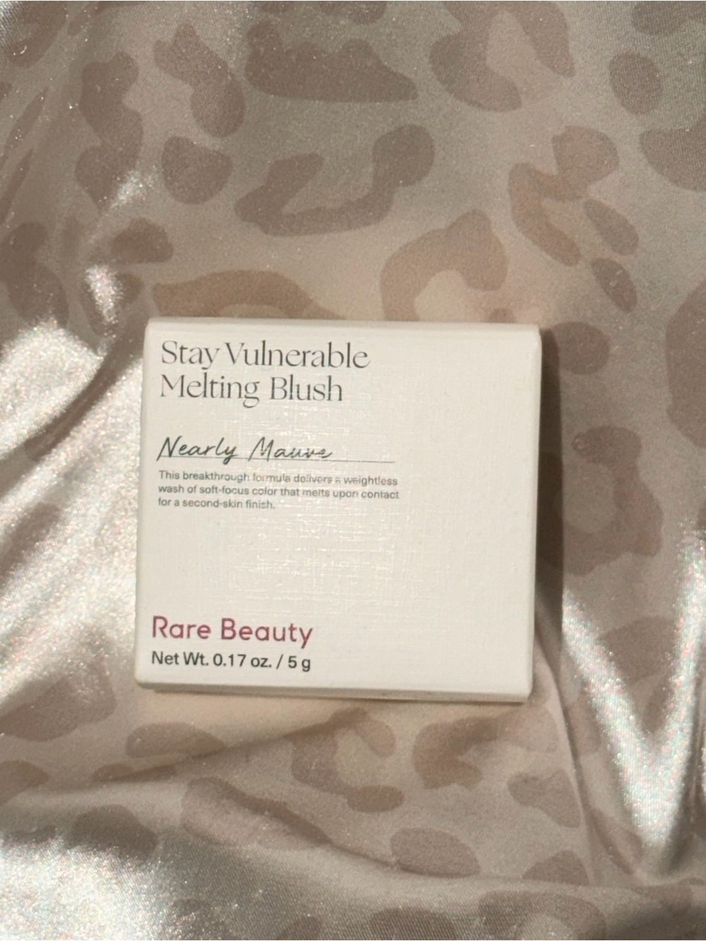 RARE BEAUTY | Stay Vulnerable Melting Blush - Nearly Mauve